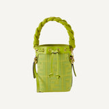 Fendi Wasabi Mon Tresor Mini Bucket Bag