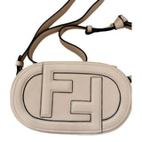 Fendi O’Lock Mini Fendi Logo Light Rose Pink Shoulder and Crossbody Bag
