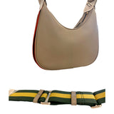 Gucci Attaché Beige Leather Small Shoulder Bag