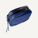 Gucci Bree Microguccissima Caspian Blue Leather Crossbody Bag
