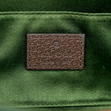 Gucci Horsebit Supreme Canvas Web Stripe Small Chain Shoulder Bag