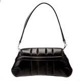 Gucci Horsebit Vertical Black Quilted Leather Small Chain Shoulder Bag