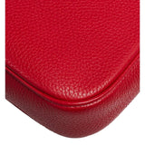 Gucci Soho Disco GG Tassel Chain Red Leather Flap Crossbody Bag