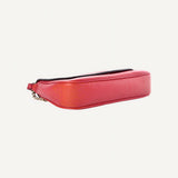 Gucci Soho Disco GG Tassel Chain Red Leather Flap Crossbody Bag