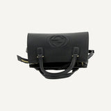 Gucci Soho Black Leather Structured Small Tote Crossbody Bag