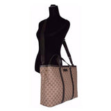 Gucci Brown Original GG Shopping Tote Handbag