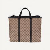 Gucci Brown Original GG Shopping Tote Handbag