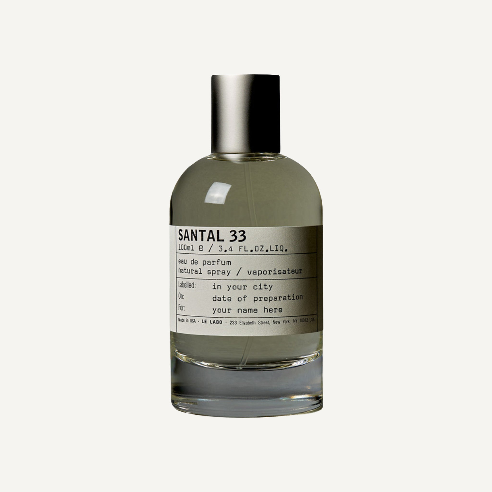 Le Labo Santal 33 | Curated By Luxina