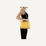 Prada Re-Edition Maize Yellow 1995 Chaîne Re-Nylon Tote Bag