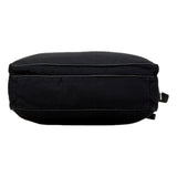 Prada Re-Nylon Black Nylon and Saffiano Large Crossbody Tote Bag