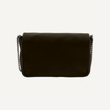 Alexander McQueen Army Green Nylon Graffiti Skull Shoulder Bag