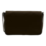 Alexander McQueen Army Green Nylon Graffiti Skull Shoulder Bag
