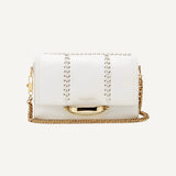 Alexander McQueen The Story Whipstitch Leather Shoulder Bag