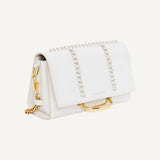 Alexander McQueen The Story Whipstitch Leather Shoulder Bag