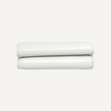 Balenciaga Everyday White Leather Logo Mini Trifold Wallet