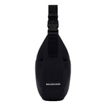 Balenciaga Nasa Logo Sling Shoulder Crossbody Bag Black Recycled Nylon