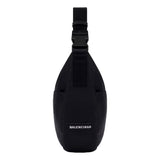 Balenciaga Nasa Logo Sling Shoulder Crossbody Bag Black Recycled Nylon