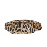 Balenciaga Nylon Leopard Print Belt Bag