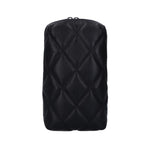 Balenciaga Touch Black Nappa Leather Quilted Puffy Bag