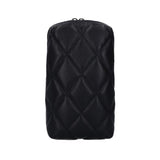 Balenciaga Touch Black Nappa Leather Quilted Puffy Bag