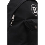 Balmain B-Back Black Nylon White Logo Backpack