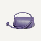 Bottega Veneta Beak Lavender Nappa Leather Small Crossbody Bag