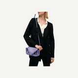 Bottega Veneta Beak Lavender Nappa Leather Small Crossbody Bag