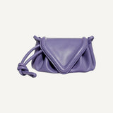 Bottega Veneta Beak Lavender Nappa Leather Small Crossbody Bag