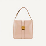 Bottega Veneta Marie Smooth Nude Blush Leather Shoulder Bag