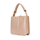 Bottega Veneta Marie Smooth Nude Blush Leather Shoulder Bag