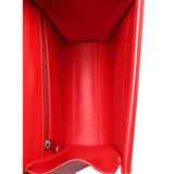 Bottega Veneta The Clip Chili Red Calfskin Leather Shoulder and Crossbody Bag