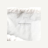 Bottega Veneta The Shell Bag Frost White French Calfskin Handbag