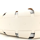 Bottega Veneta The Shell Bag Frost White French Calfskin Handbag