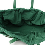 Bottega Veneta The Shell Bag Racing Green French Calfskin Handbag