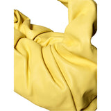 Bottega Veneta The Shoulder Pouch Sherbert Yellow Nappa Shoulder Bag