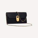 Christian Louboutin Elisa Black Paris Convertible Shoulder Belt Bag