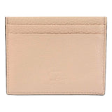 Christian Louboutin Kios Loubisky Spike Pink Leather Card Holder