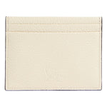 Christian Louboutin Kios Loubisky Spike Snow Leather Card Holder