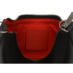 Christian Louboutin Loubila Chain Black Leather Mini Shoulder Bag
