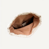 Gucci 1955 Horsebit White Leather Bucket Bag