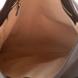 Gucci 1955 Morsetto Large Brown Leather Horsebit Drawstring Bucket Bag