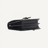 Gucci Black Icon GG Interlocking Small Crossbody Bag