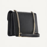 Gucci Black Icon GG Interlocking Small Crossbody Bag