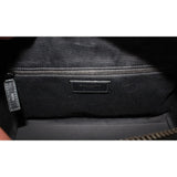 YSL 12 Hour Calfskin Leather Pony Hair Duffle Bag