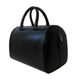 YSL 12 Hour Calfskin Leather Pony Hair Duffle Bag