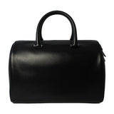 YSL 12 Hour Calfskin Leather Pony Hair Duffle Bag