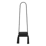 YSL Black Plexiglass Minaudiere Opium Box Bag