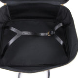 YSL Monogram Large Luggage Dark Brown Coated Canvas Case Bag