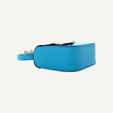 Versace Blue La Medusa Mini Top-Handle Bag