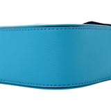 Versace Blue La Medusa Mini Top-Handle Bag